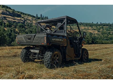 New 2024 CFMOTO UForce 1000 Utility Vehicles In Acampo CA CFM001203