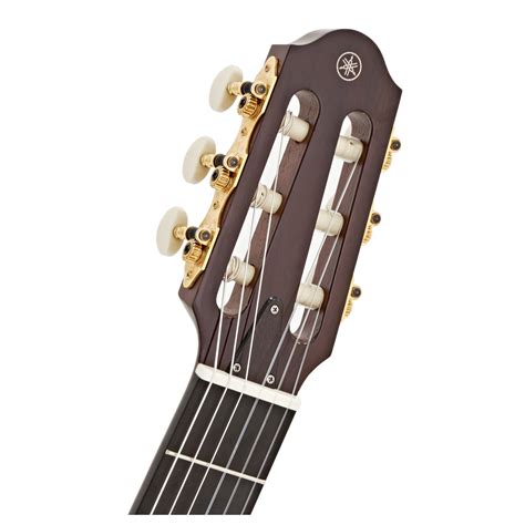 Yamaha Slg N Nylon String Silent Guitar Natural At Gear Music