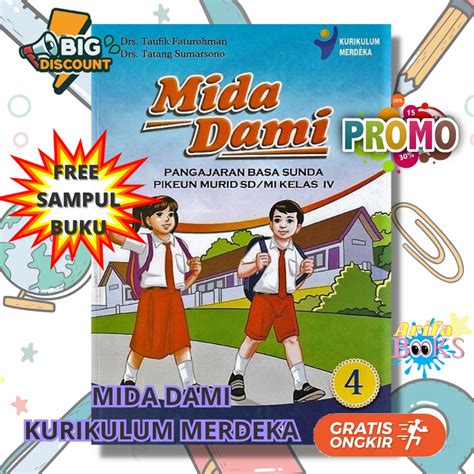 Jual Mida Dami Kelas 4 Sd Kurikulum Merdeka Midadami Basa Sunda Geger