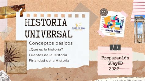 Definici N Y Utilidad De La Historia Historia Universal V Deo