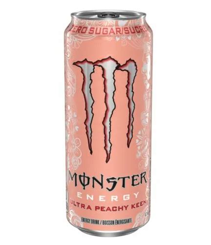 Ml Ultra Peachy Keen Zero Sugar Monster Energy Drink Mart