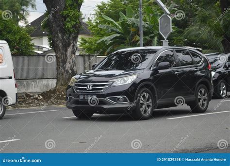 Honda Cr V Rd4 Prestige Editorial Stock Photo Image Of Private 291829298