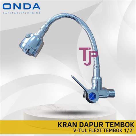 Jual Onda Kran Dapur V Tul Flexi Tembok Di Lapak Topjaya Pompa