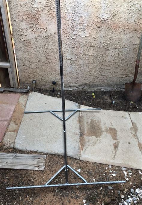 Rebar Target Stand For Shooting For Sale In Apple Valley Ca Offerup