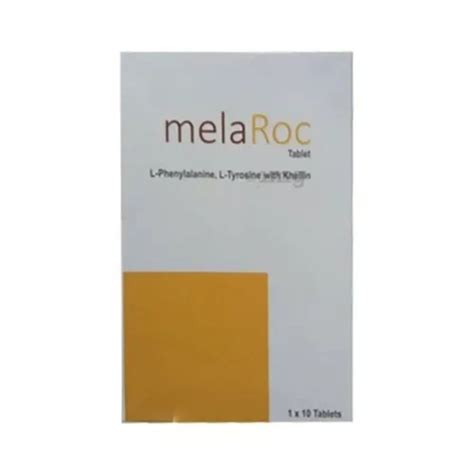 Melaroc L Phenylalanine L Tyrosine With Khellin 1x10 Prescription At