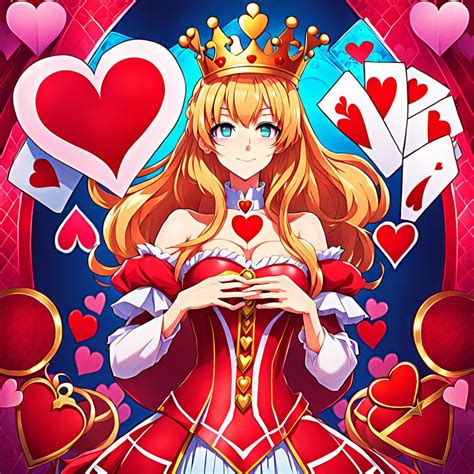 Queen of hearts by kingdab28 on DeviantArt