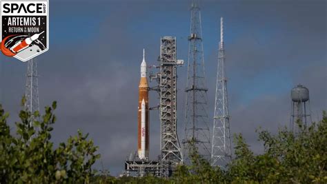 NASA Replacing Seal On Artemis 1 Moon Rocket At Launch Pad Space