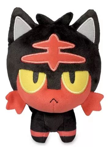 Peluche Litten De Pokemon Importado Cm Cuotas Sin Inter S