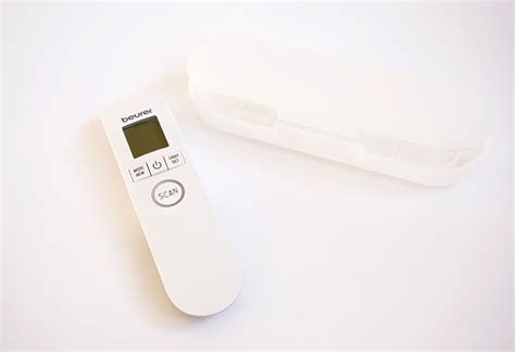 Non Contact Thermometer Beurer Ft For Measuring Body Temperature