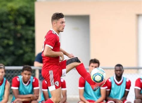 Football mercato Matthieu Huard première recrue de l AC Ajaccio