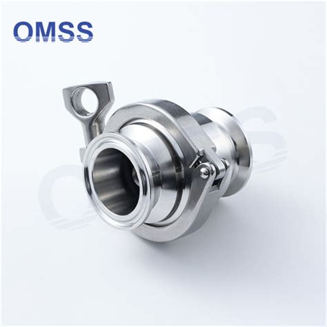 2 Inch Hydraulic Non Return Check Valve Clamp End Ss304 Stainless Steel