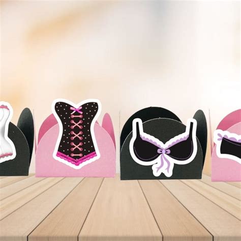 Forminhas para Doces Chá Lingerie Elo Produtos Especiais