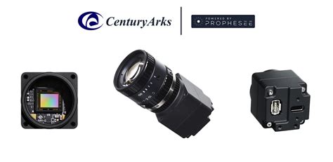 CenturyArks launches event camera, Powered by Prophesee