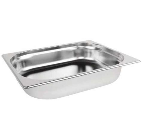 Bacs gastro GN 1 2 inox 18 0 Profondeur 65 mm 4 L Matériel CHR