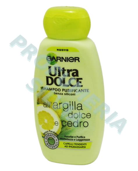 ULTRA DOLCE Argilla Dolce E Cedro Shampoo Garnier Ultra Dolce