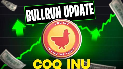 Coq Inu Bullrun In Will Surprise You Coq Price Prediction