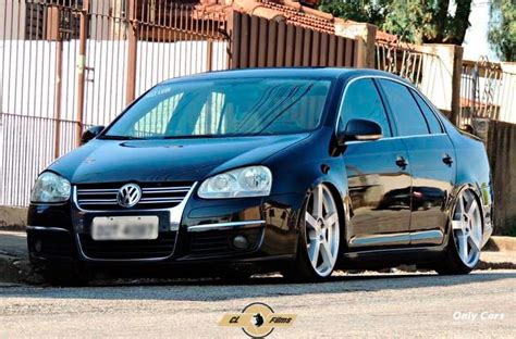 Jetta Mk Rebaixado Aro Only Cars Carros Rebaixados Turbo Tuning