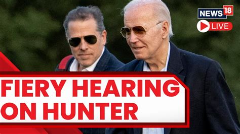 Live Irs Whistleblowers Testify In Front Of Congress On Hunter Biden