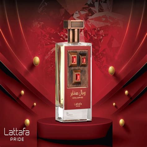 Lattafa Pride Royal Sapphire Eau De Perfume SenKathir