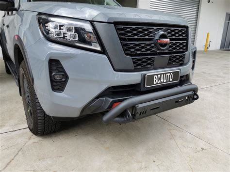 Heavy Duty Steel Urban Nudge Bar Bumper For Nissan Navara NP300 D23 15