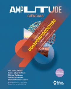 Amplitude Ciências PNLD 2024 Editora do Brasil