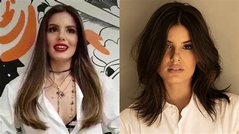 Camila Queiroz Muda O Visual Para Viver Primeira Vil Na Nova Novela