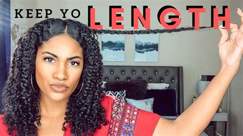 6 Tips For Length Retention Natural Hair Growth How To Youtube