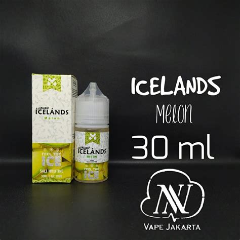 Jual Icelands Melon Salt Nic Ml Mg Shopee Indonesia