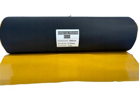 Fartuch EPDM 600 mm 1m b zew na pełnym kleju EPDM 600 1NPK Cena