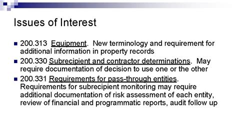 Uniform Guidance Overview Omb Circulars Before And After