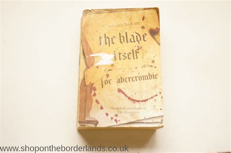 The Blade Itself The First Law Book One By Joe Abercrombie