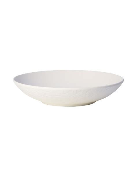 Manufacture Rock Blanc Assiette Creuse Cm Villeroy