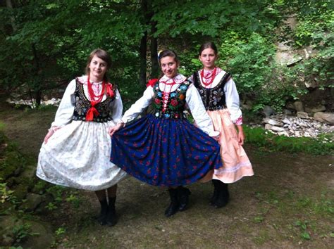 Lachy Sądeckie southern Poland Images Polish Folk Costumes