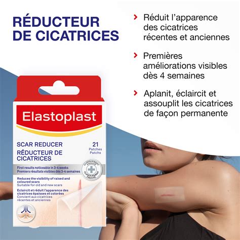 Les pansements réducteurs de cicatrices Elastoplast pour atténuer