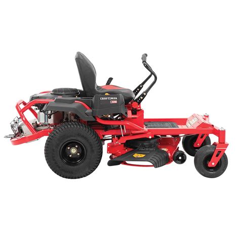 Craftsman Z5200 42 In 20 Hp V Twin Zero Turn Lawn Mower In The Zero Turn Riding Lawn Mowers