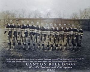 1922-23 CANTON BULLDOGS TEAM 8X10 PHOTO FOOTBALL PICTURE NFL CHAMPS | eBay