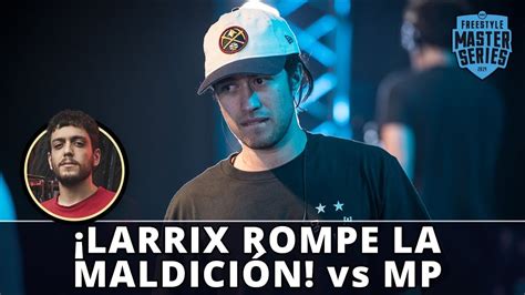 ¡larrix Rompe La MaldiciÓn Vs Mp Fms Argentina 2022 J9 Youtube