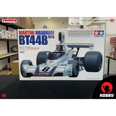 Tamiya Martini Brabham Bt B Scale Shopee Malaysia