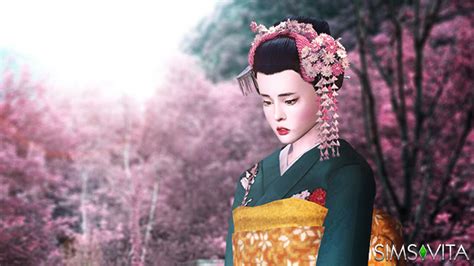 Oriental Beauty Fashion Sims Vita