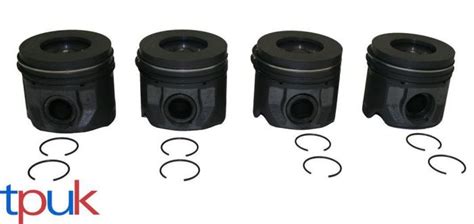 Ford Transit Mk On Pistons Fwd Tdci Brand New Oversized