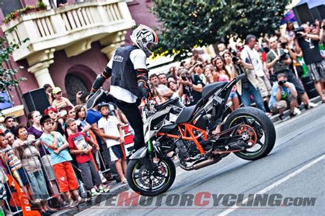 Ktm Stunt Rider Rok Bagoros Brings Rokon Show Home Video