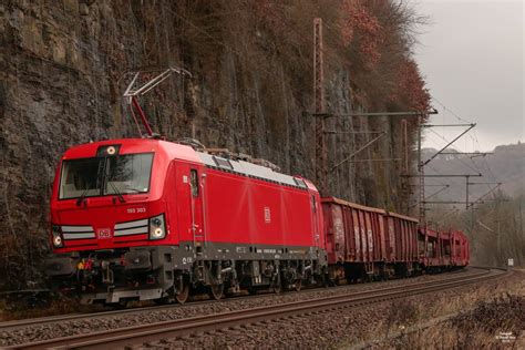 Db Vectron In Ennepetal Gevelsberg Am Bahnbilder De