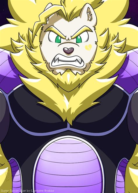 Super Saiyan Stan By Capitaine Byakko On Itaku