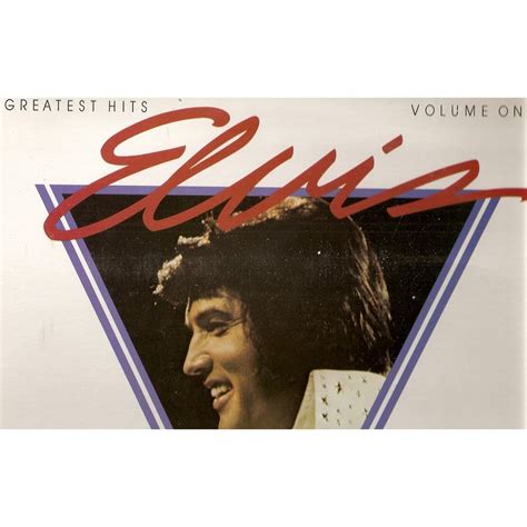 Close Elvis Presley Greatest Hits Vol Lp