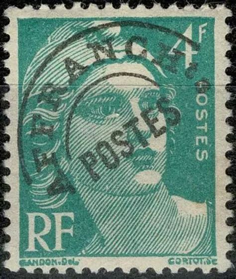 FRANCE 1945 MARIANNE De GANDON PREO N 98 Neuf Luxe MNH B EUR 1