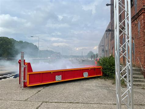 Umfangreiche Stadt Bung Aller Hilfsorganisationen Feuerwehr Ibbenb Ren