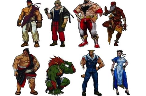 Leaked Street Fighter 6 Roster Confirms New Designs For 22 Characters