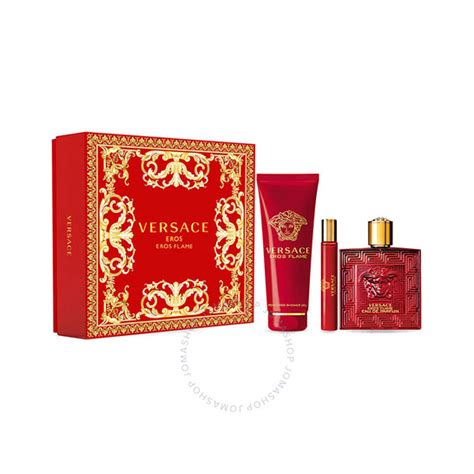 Versace Mens Eros Flame T Set Fragrances 8011003879427 Fragrances