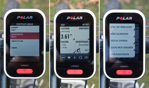 Polar V Im Test Preiswerter Gps Fahrrad Computer