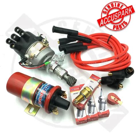 Ford X Flow Fast Road Fully Electronic Ignition Distributor Performance Pack £10994 Picclick Uk